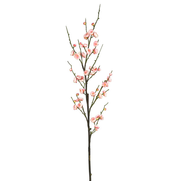 August Grove® Artificial Plum Blossom Stem & Reviews Wayfair